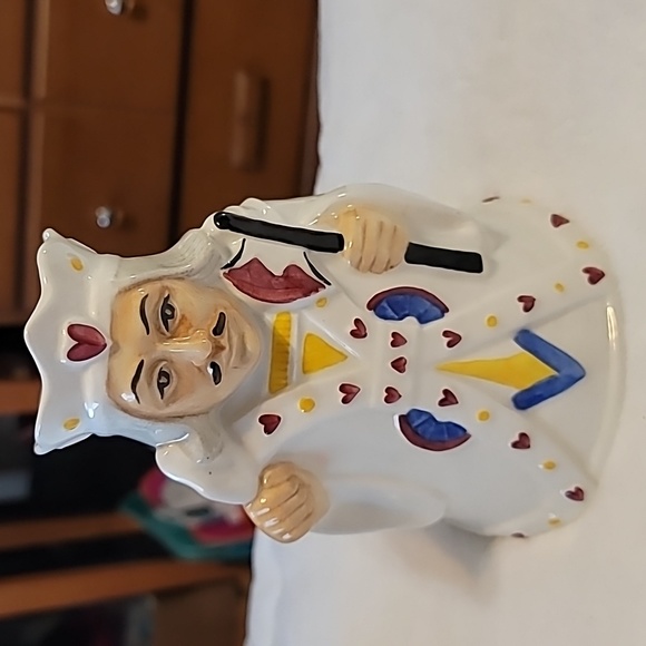 Jack of Hearts Ceramic Pitcher by H.J. Wood England Pack Of Cards Series - Picture 1 of 10